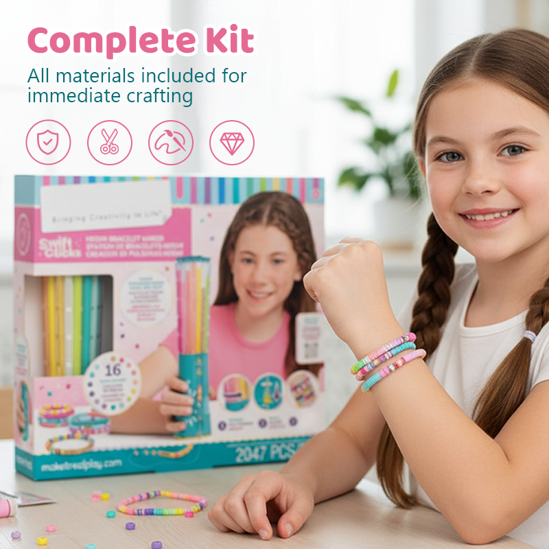 BeadJoy – Quick Click Armband-Bastelset