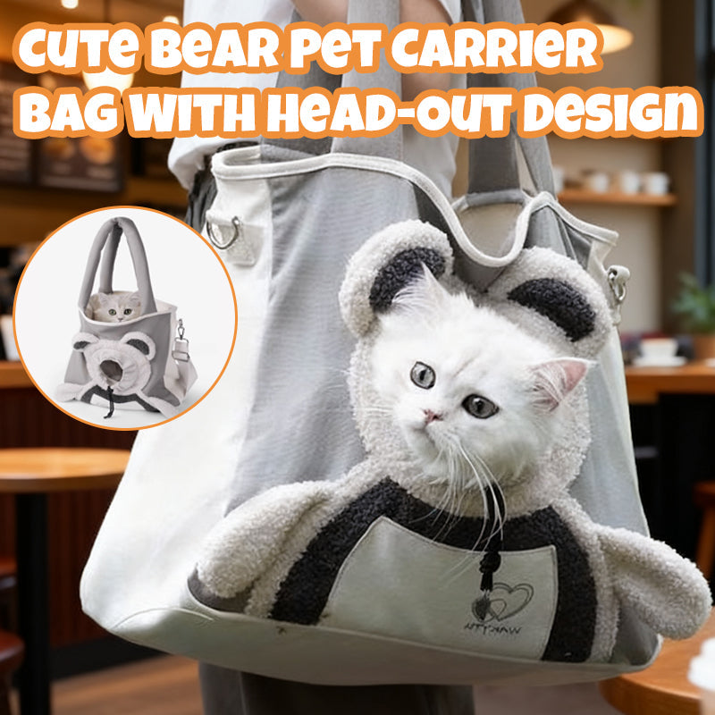 BearBuddy – Süße & sichere Haustiertasche | 50% RABATT