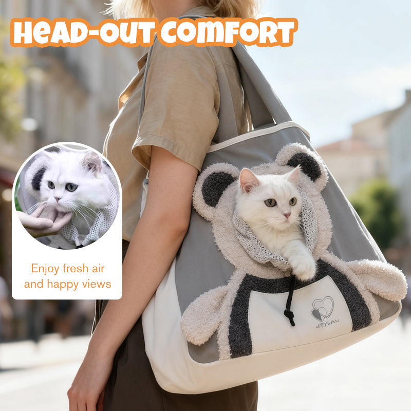 BearBuddy – Süße & sichere Haustiertasche | 50% RABATT