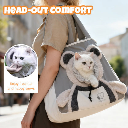 BearBuddy – Süße & sichere Haustiertasche | 50% RABATT