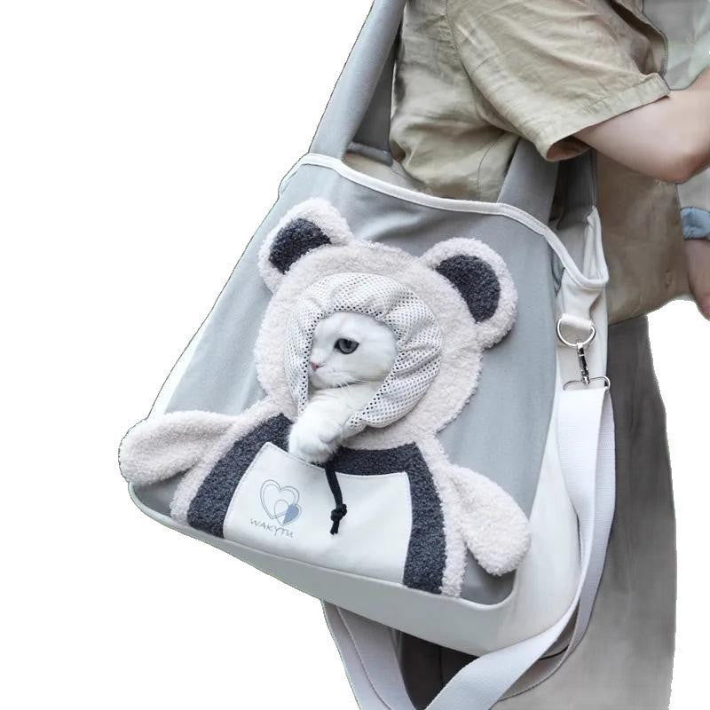 BearBuddy – Süße & sichere Haustiertasche | 50% RABATT