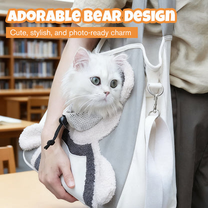 BearBuddy – Süße & sichere Haustiertasche | 50% RABATT
