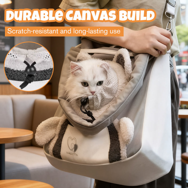 BearBuddy – Süße & sichere Haustiertasche | 50% RABATT