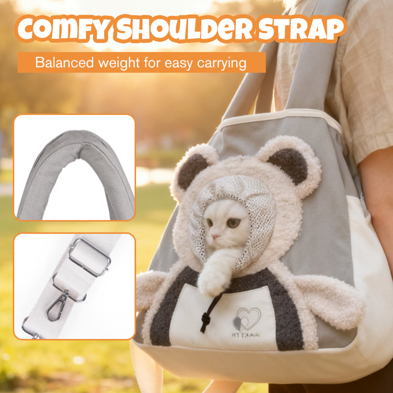 BearBuddy – Süße & sichere Haustiertasche | 50% RABATT