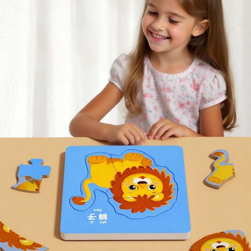 FruitFriends – Lernpuzzle
