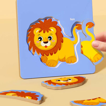 FruitFriends – Lernpuzzle