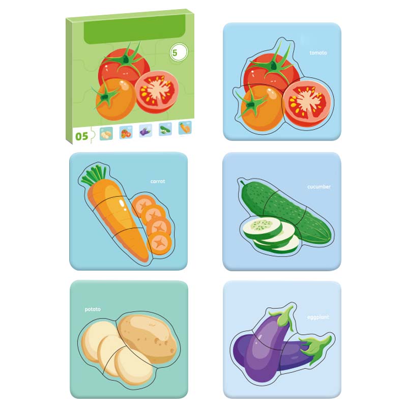 FruitFriends – Lernpuzzle