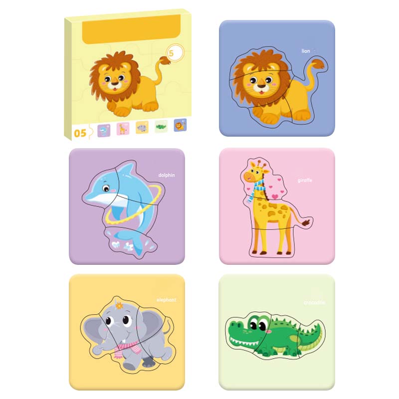 FruitFriends – Lernpuzzle