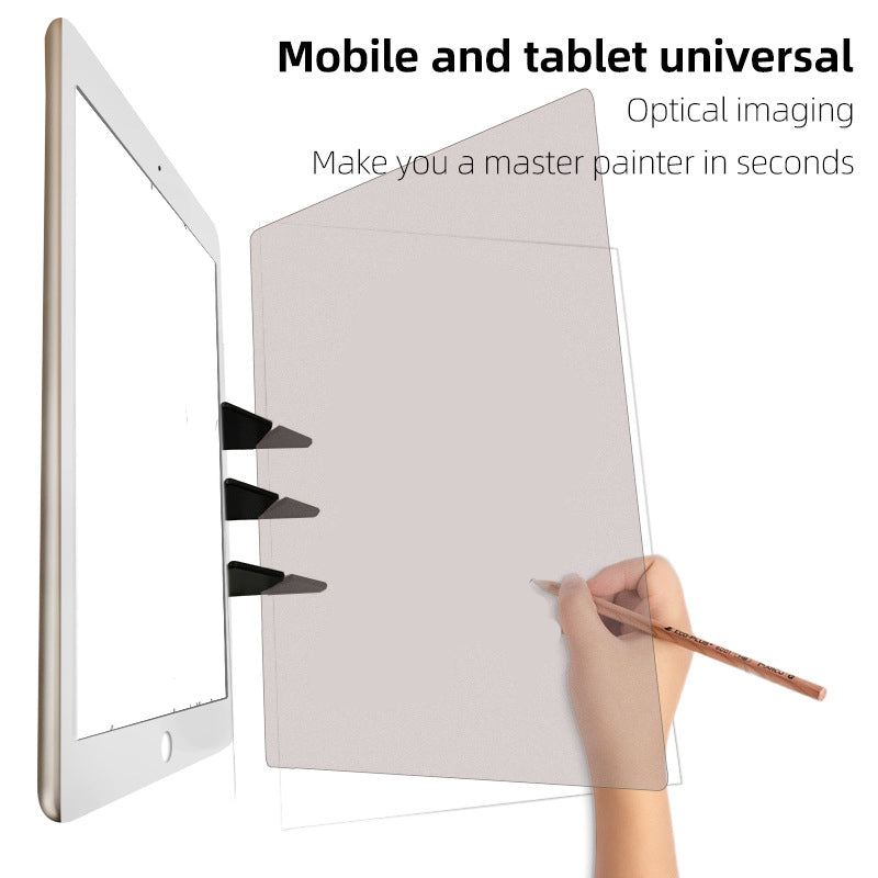 OpticalDraw – Projektions-Zeichenbrett | 1+1 GRATIS