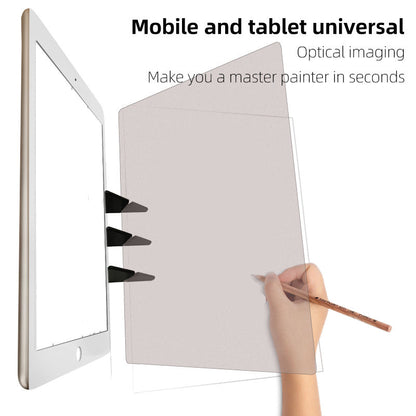 OpticalDraw – Projektions-Zeichenbrett | 1+1 GRATIS