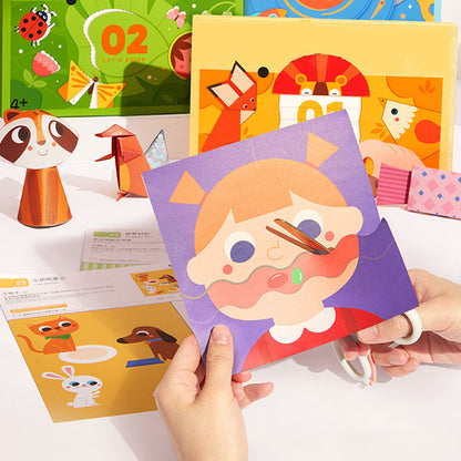 PaperMagic – Umfassendes 3D Bastelset für bunte Papierkunst