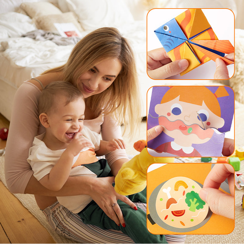 PaperMagic – Umfassendes 3D Bastelset für bunte Papierkunst
