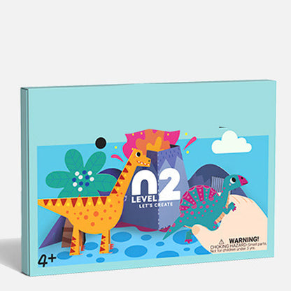 PaperMagic – Umfassendes 3D Bastelset für bunte Papierkunst