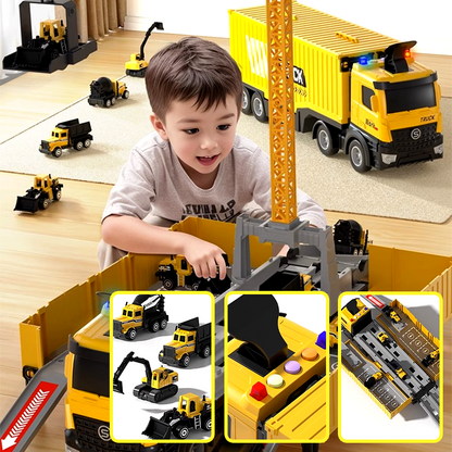 BuildoMax™ | Mega Baustellen Spielset für Kinder