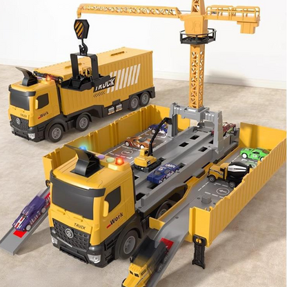 BuildoMax™ | Mega Baustellen Spielset für Kinder