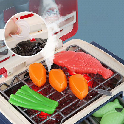 GrillMaster Kids – BBQ Spielset mit Rauch & Musik | 50% RABATT