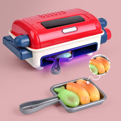 GrillMaster Kids – BBQ Spielset mit Rauch & Musik | 50% RABATT