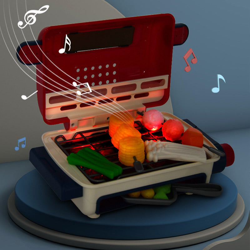 GrillMaster Kids – BBQ Spielset mit Rauch & Musik | 50% RABATT