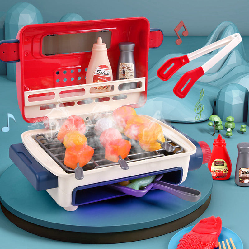 GrillMaster Kids – BBQ Spielset mit Rauch & Musik | 50% RABATT