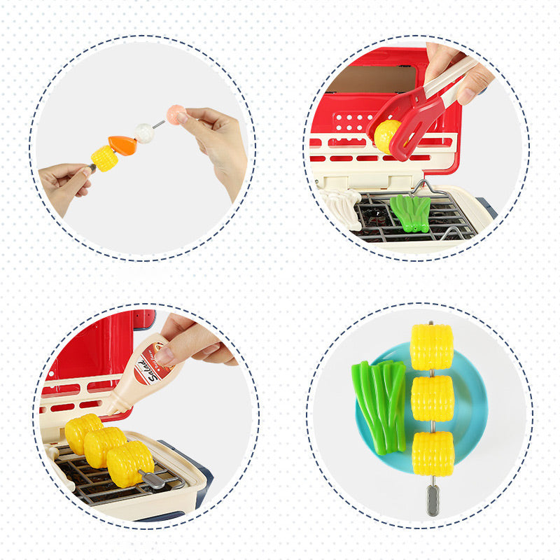 GrillMaster Kids – BBQ Spielset mit Rauch & Musik | 50% RABATT