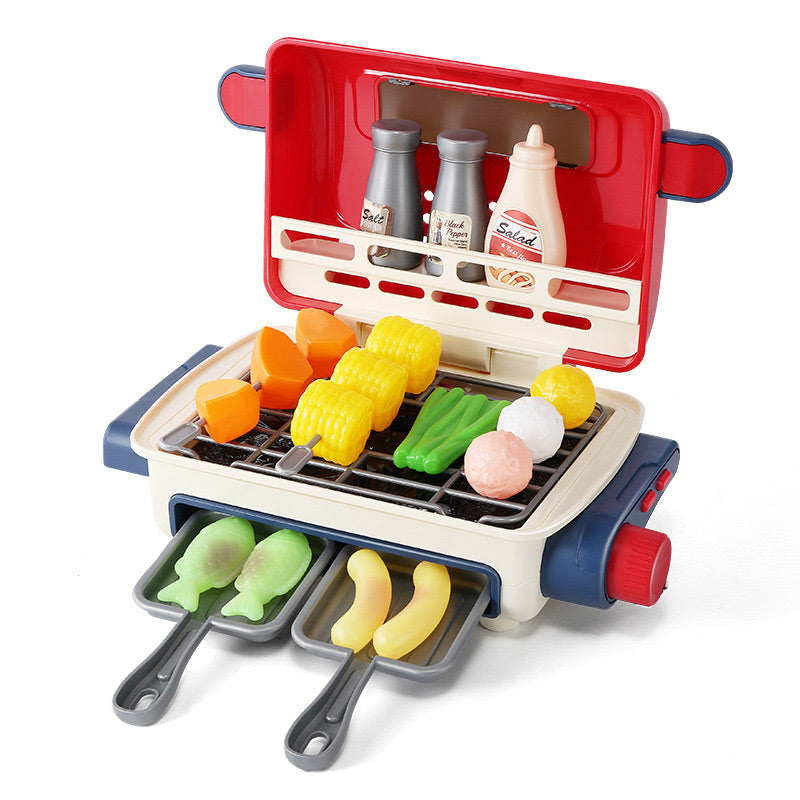GrillMaster Kids – BBQ Spielset mit Rauch & Musik | 50% RABATT