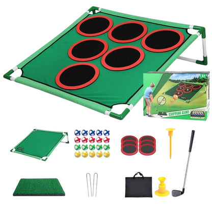 MiniGolf Pro – Tragbares Golf-Zielspiel für Kinder | 50% RABATT