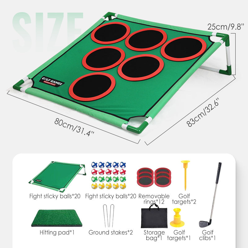 MiniGolf Pro – Tragbares Golf-Zielspiel für Kinder | 50% RABATT