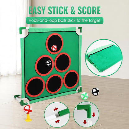 MiniGolf Pro – Tragbares Golf-Zielspiel für Kinder | 50% RABATT