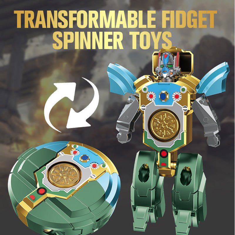 MechaSpin – Verwandelbarer Fidget Spinner