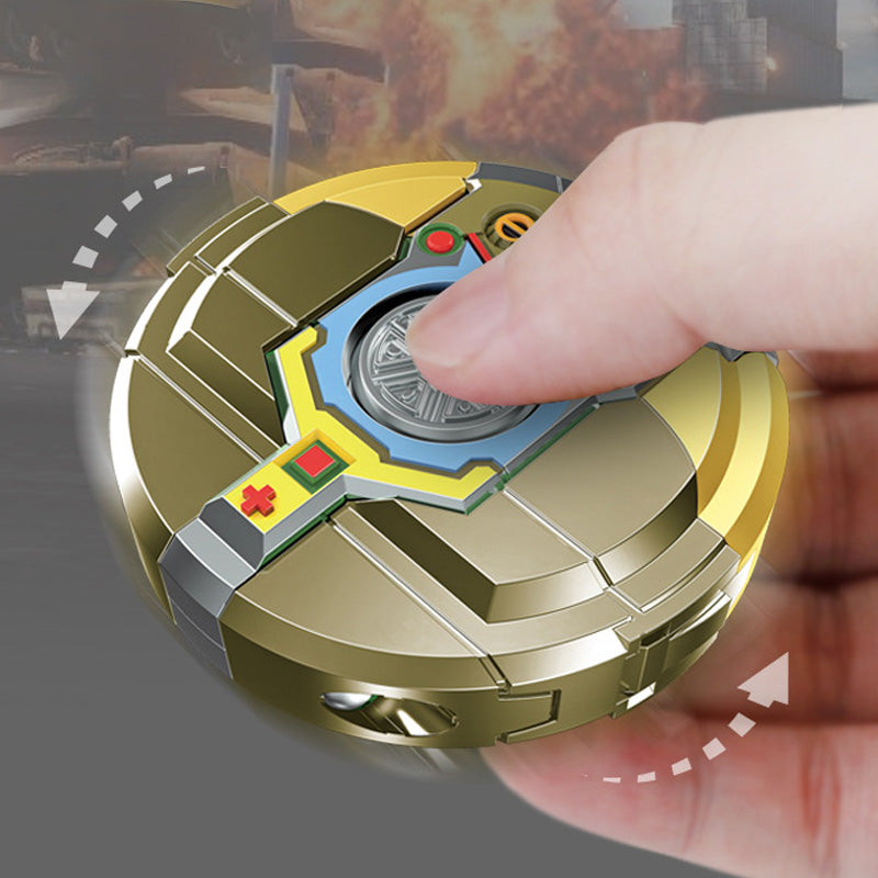 MechaSpin – Verwandelbarer Fidget Spinner