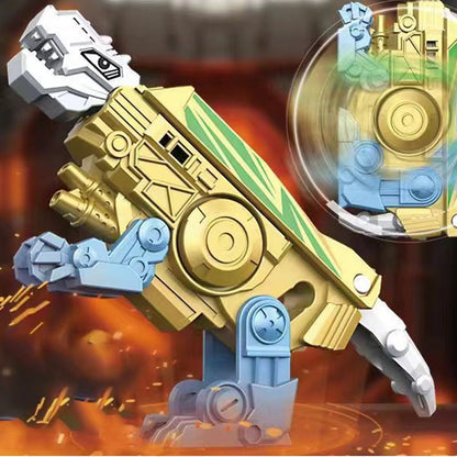 MechaSpin – Verwandelbarer Fidget Spinner
