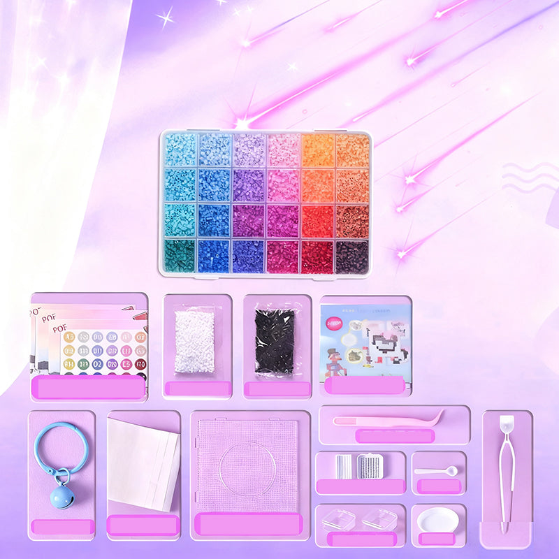 ColorBurst – Kreativ-Perlen-Set mit 96 Farben | 50% RABATT
