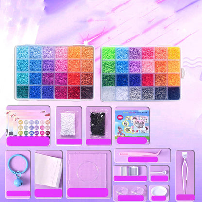 ColorBurst – Kreativ-Perlen-Set mit 96 Farben | 50% RABATT