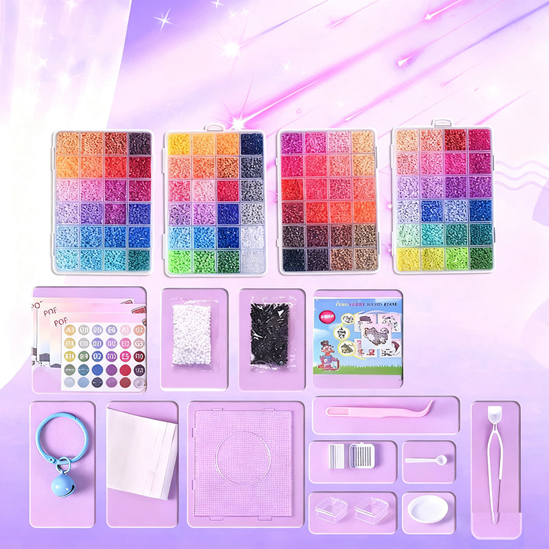 ColorBurst – Kreativ-Perlen-Set mit 96 Farben | 50% RABATT