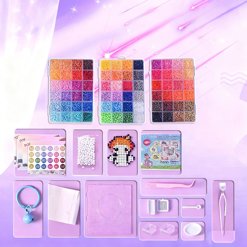 ColorBurst – Kreativ-Perlen-Set mit 96 Farben | 50% RABATT