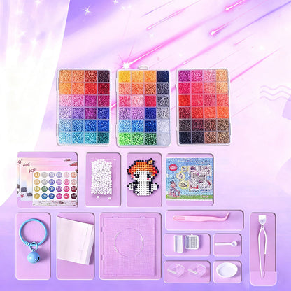 ColorBurst – Kreativ-Perlen-Set mit 96 Farben | 50% RABATT