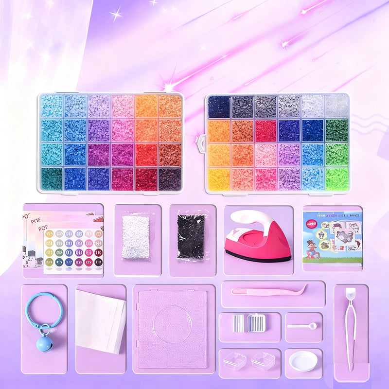 ColorBurst – Kreativ-Perlen-Set mit 96 Farben | 50% RABATT