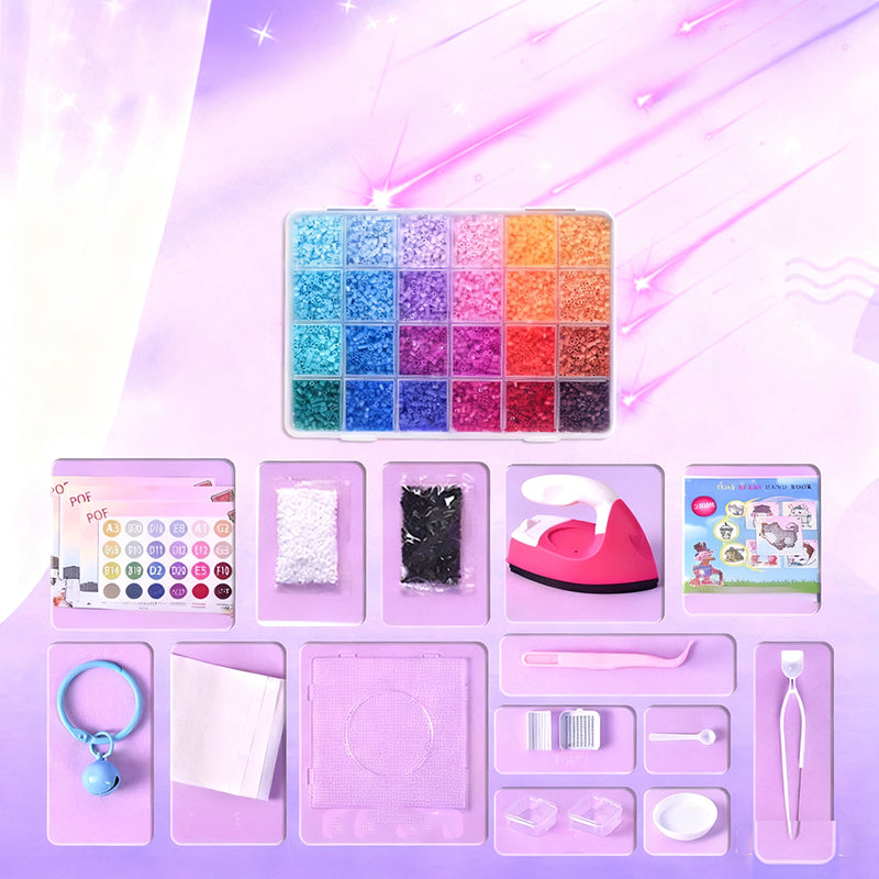 ColorBurst – Kreativ-Perlen-Set mit 96 Farben | 50% RABATT