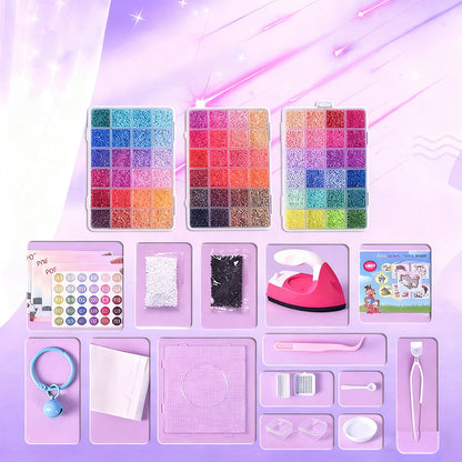 ColorBurst – Kreativ-Perlen-Set mit 96 Farben | 50% RABATT