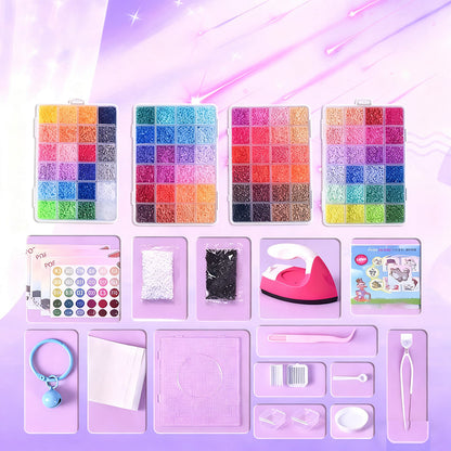 ColorBurst – Kreativ-Perlen-Set mit 96 Farben | 50% RABATT