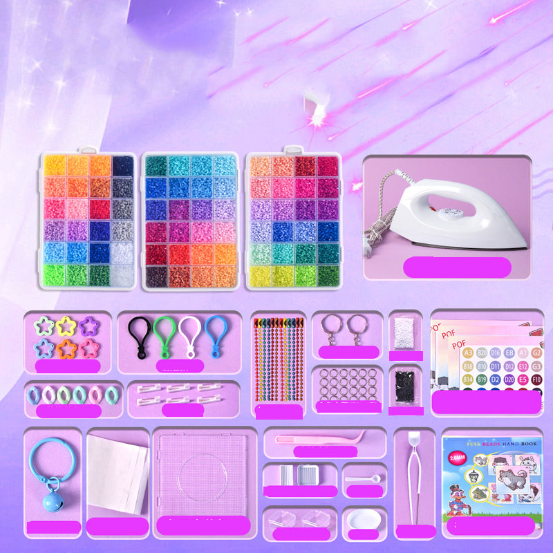 ColorBurst – Kreativ-Perlen-Set mit 96 Farben | 50% RABATT