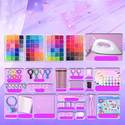 ColorBurst – Kreativ-Perlen-Set mit 96 Farben | 50% RABATT