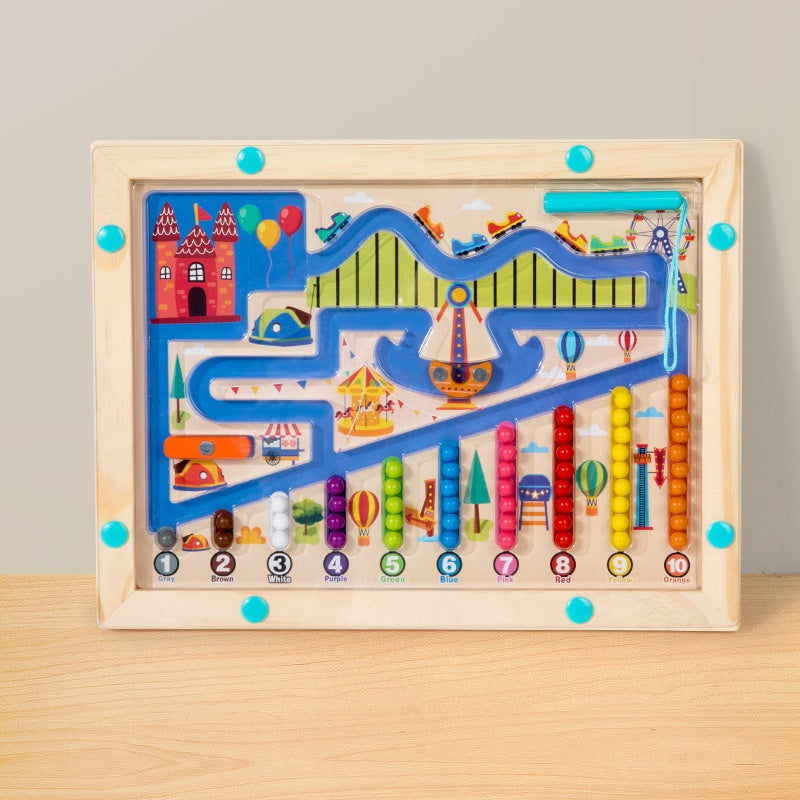 BeadMaze – Magnetisches Labyrinth mit Laufperlen