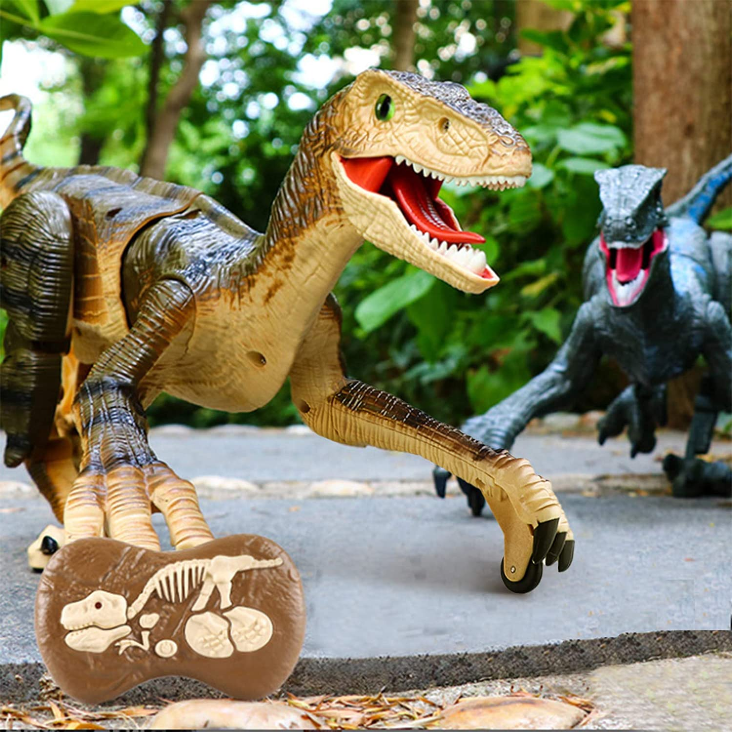 DinoRex – Realistischer ferngesteuerter Dinosaurier