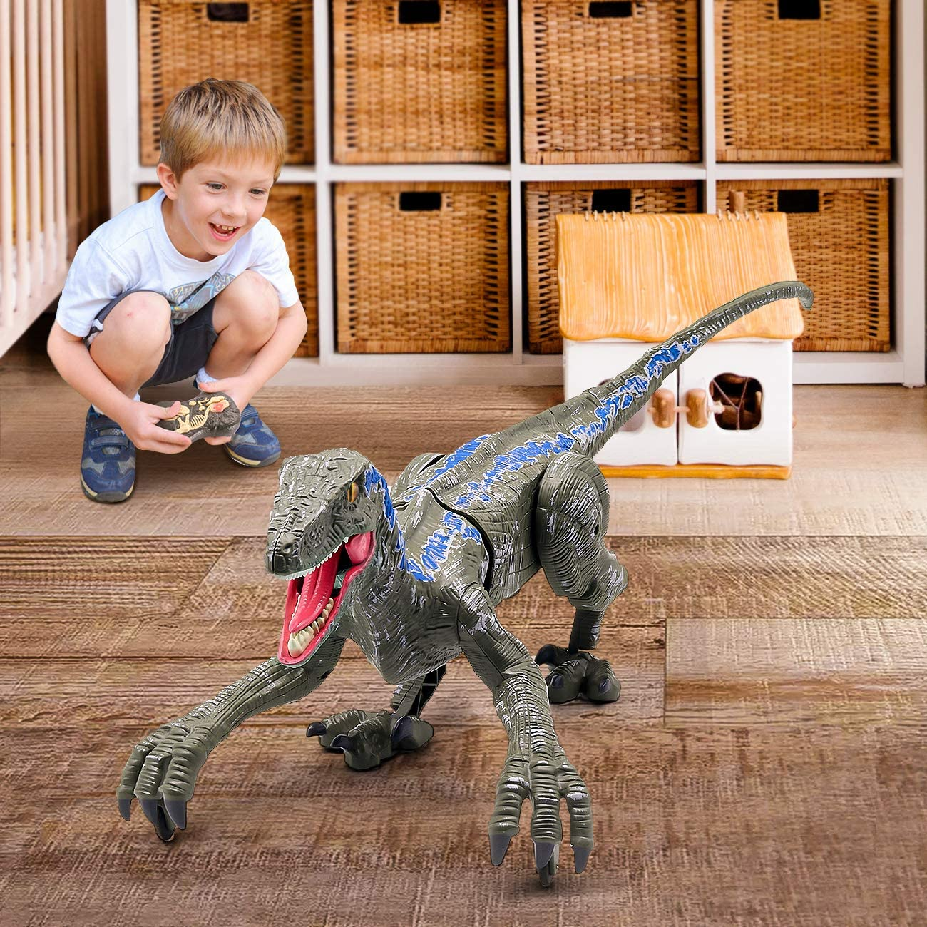 DinoRex – Realistischer ferngesteuerter Dinosaurier