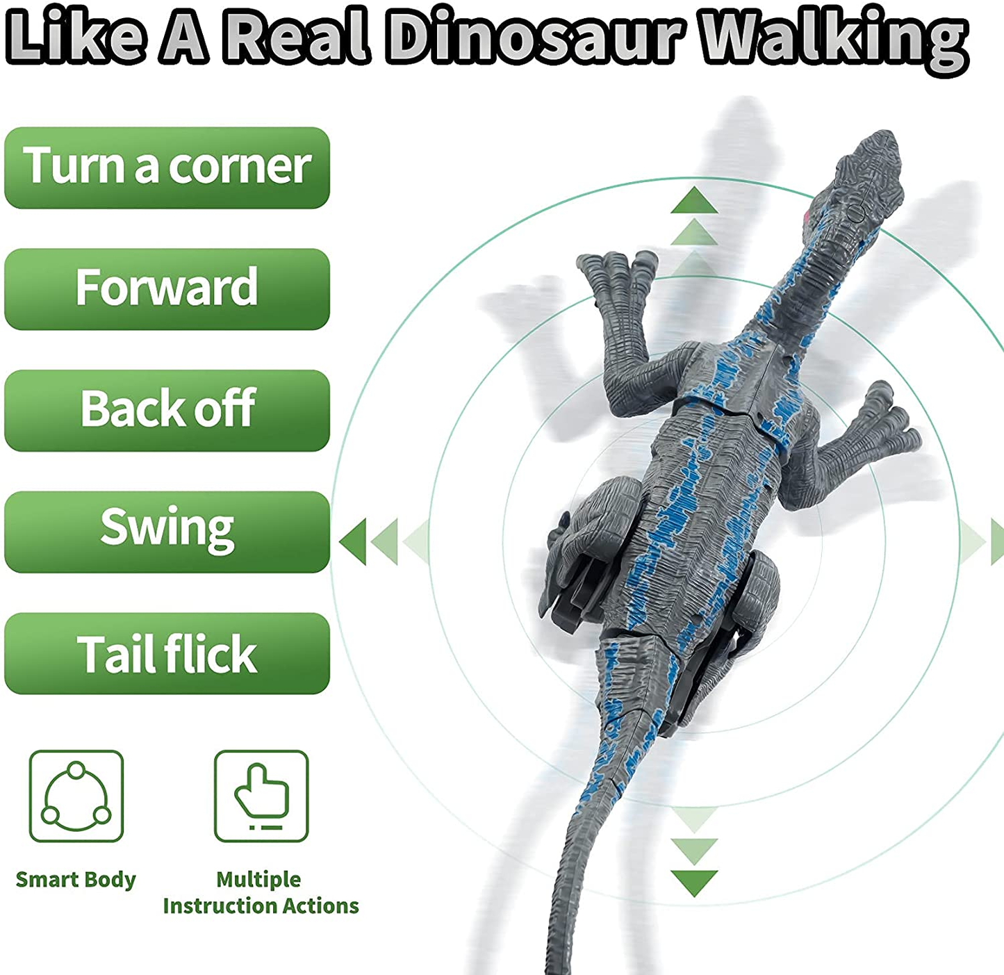 DinoRex – Realistischer ferngesteuerter Dinosaurier