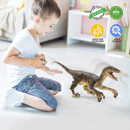 DinoRex™ | Realistischer ferngesteuerter Dinosaurier