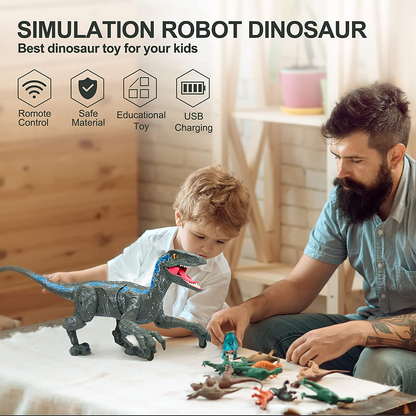 DinoRex™ | Realistischer ferngesteuerter Dinosaurier