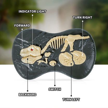 DinoRex™ | Realistischer ferngesteuerter Dinosaurier