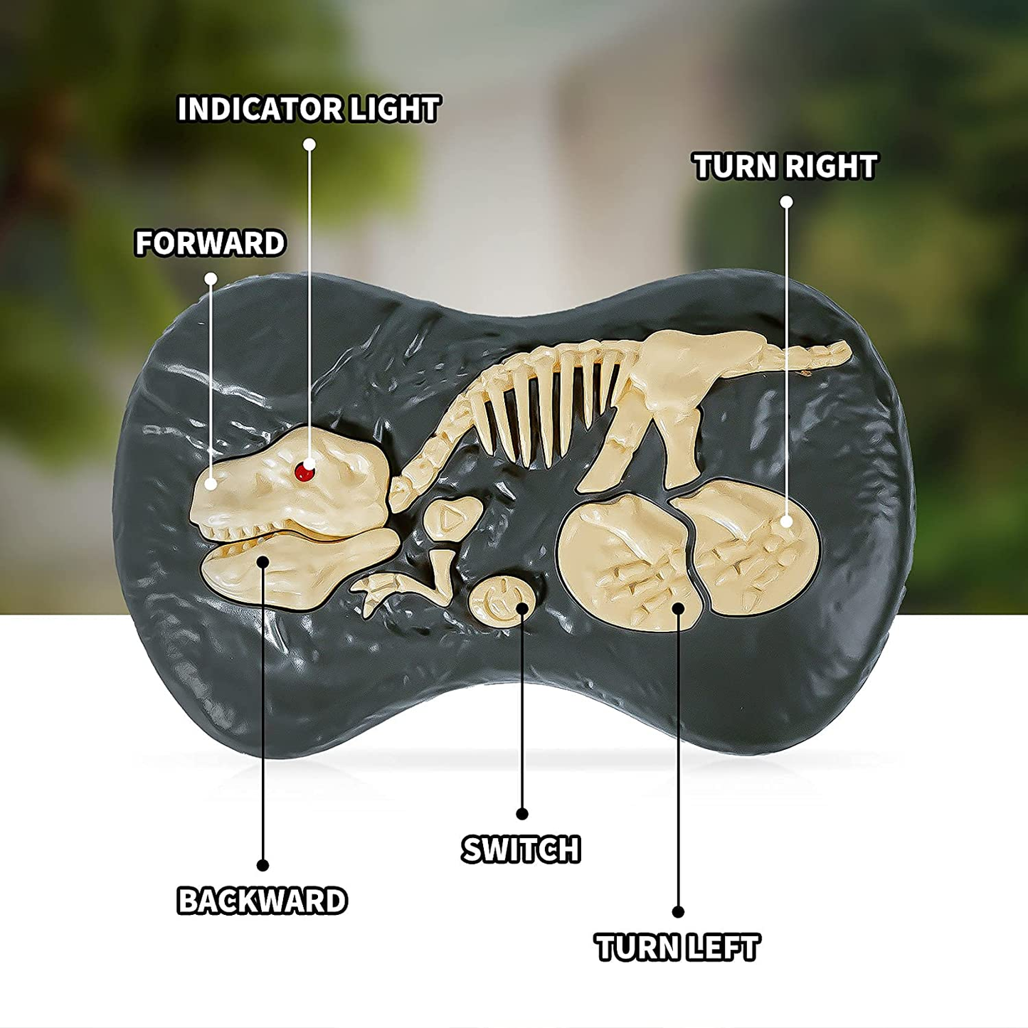 DinoRex – Realistischer ferngesteuerter Dinosaurier